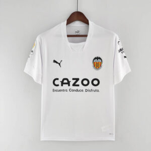 Camiseta Valencia primera equipación 2022-2023 versión fan frontal