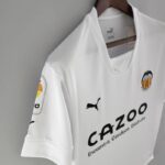 Camiseta Valencia primera equipación 2022-2023 versión fan lateral