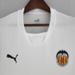 Camiseta Valencia primera equipación 2022-2023 versión fan pecho