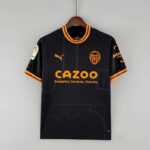 Camiseta Valencia segunda equipación 2022-2023 versión fan frontal