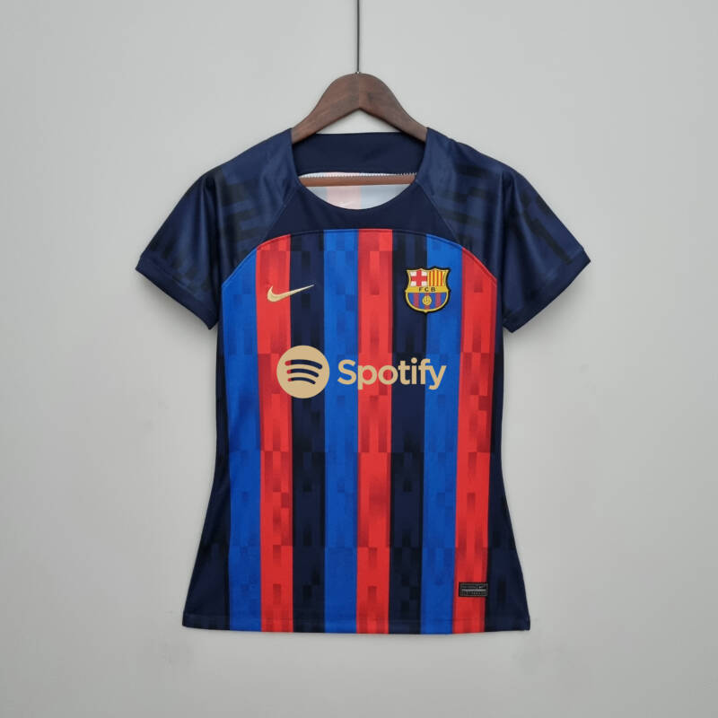 Camiseta del Barcelona primera equipación temporada 2022-2023 mujer - frontal Camiseta del Barcelona primera equipación temporada 2022-2023 mujer - frontal