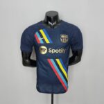 Camiseta prepartido FC Barcelona temporada 2022-2023 - versión jugador - frontal