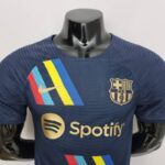 Camiseta prepartido FC Barcelona temporada 2022-2023 - versión jugador - pecho