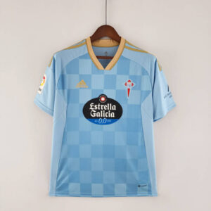Camiseta primera equipación Celta 22-23 versión fan - frontal