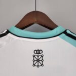 Camiseta tercera equipación Osasuna 22-23 versión fan - cuello posterior