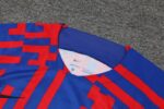 Conjunto de entrenamiento del FC Barcelona manga corta rojo y azul - 2022-2023 - polo 2