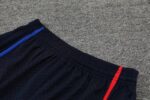 Conjunto de entrenamiento del FC Barcelona manga corta rojo y azul - 2022-2023 - short 3
