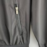 Cortaviento del FC Barcelona negro - bolsillo