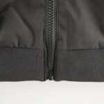 Cortaviento del FC Barcelona negro - cierre