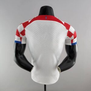 DORSAL Camiseta Croacia Mundial Qatar 2022 versión jugador