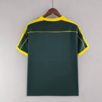 DORSAL Camiseta Portero Retro Verde Oscuro Brasil 1998
