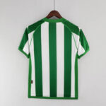 DORSAL Camiseta Retro Primera Equipación Real Betis 0102