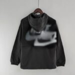 DORSAL Cortavientos Negro