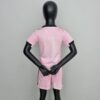 DORSALMini conjunto Real Madrid Y3 Niño Rosa 2223