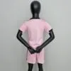 DORSALMini conjunto Real Madrid Y3 Niño Rosa 2223