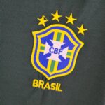 ESCUDO Camiseta Portero Retro Verde Oscuro Brasil 1998