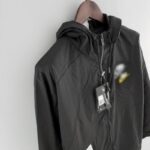 LATERAL Cortavientos Negro