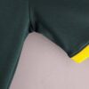 MANGA Camiseta Portero Retro Verde Oscuro Brasil 1998
