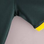 MANGA Camiseta Portero Retro Verde Oscuro Brasil 1998