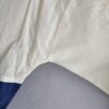 MANGA Cortavientos Nike Beige Azul