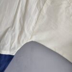 MANGA Cortavientos Nike Beige Azul