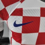 MARCA Camiseta Croacia Mundial Qatar 2022 versión jugador