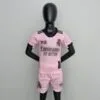 Mini conjunto Real Madrid Y3 Niño Rosa 2223