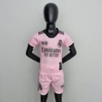 Mini conjunto Real Madrid Y3 Niño Rosa 2223
