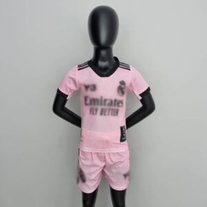 Mini conjunto Real Madrid Y3 Niño Rosa 2223