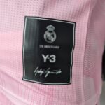 PARCHE CALIDAD Mini conjunto Real Madrid Y3 Niño Rosa 2223