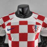 PECHO Camiseta Croacia Mundial Qatar 2022 versión jugador