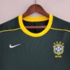 PECHO Camiseta Portero Retro Verde Oscuro Brasil 1998