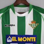 PECHO Camiseta Retro Primera Equipación Real Betis 0102