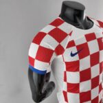 PECHO LATERAL Camiseta Croacia Mundial Qatar 2022 versión jugador