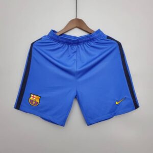 Pantalón corto Barcelona tercera equipación 2021-2022 frontal