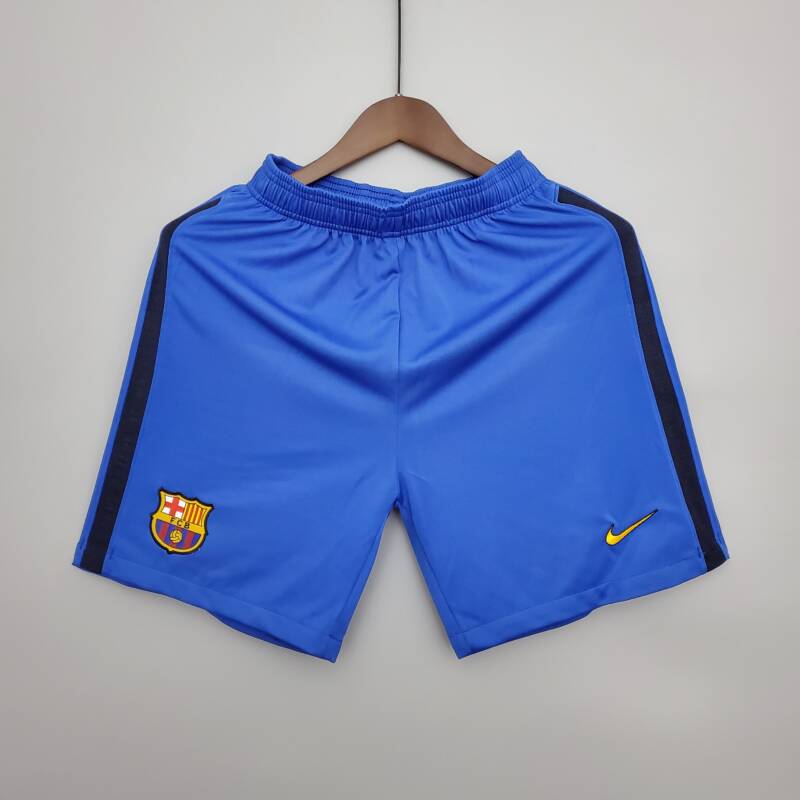 Pantalón corto Barcelona tercera equipación 2021-2022 frontal Pantalón corto Barcelona tercera equipación 2021-2022 frontal