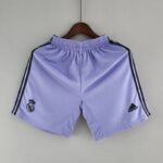 Pantalón corto Real Madrid segunda equipación 2022-2023 frontal