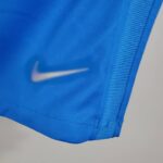 Pantalón corto azul Barcelona primera equipación 2021-2022 marca