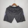 Pantalón corto negro Barcelona entrenamiento 2021-2022 dorsal