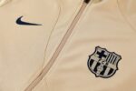 Traje largo chandal crema FC Barcelona 2022-2023 - chaqueta 2