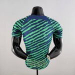 Camiseta Brasil 2022 edición especial - versión jugador - dorsal