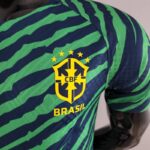 Camiseta Brasil 2022 edición especial - versión jugador - escudo