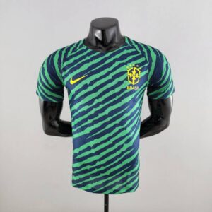 Camiseta Brasil 2022 edición especial - versión jugador - frontal