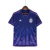 Camiseta alternativa de Argentina color violeta