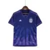 Camiseta alternativa de Argentina color violeta