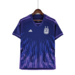 Camiseta alternativa de Argentina color violeta