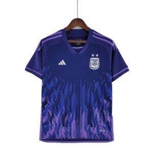 Camiseta alternativa de Argentina color violeta