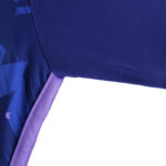 Camiseta alternativa de Argentina color violeta axila