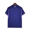 Camiseta alternativa de Argentina color violeta dorsal