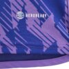 Camiseta alternativa de Argentina color violeta etiqueta
